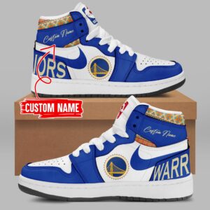 Native American Heritage Night Golden State Warriors Custom Name Shoes-PU2611241077