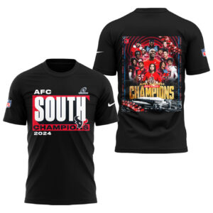 Houston Texans AFC South Champions Limited Shirt-PU1216242001