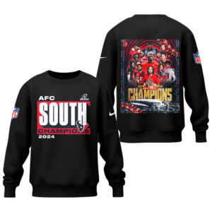 Houston Texans AFC South Champions Limited Edition Sweatshirt-PU1216242002