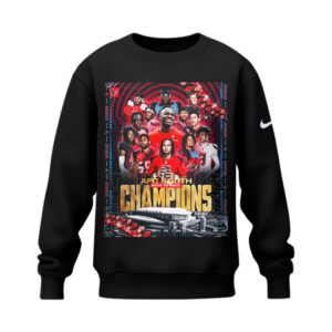 Houston Texans AFC South Champions Limited Edition Sweatshirt-PU1216242004