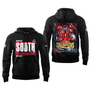 Houston Texans AFC South Champions Limited Edition Hoodie-PU1216242005