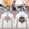 Limited Ferris State Football NATIONAL CHAMPIONSHIP 2024 Hoodie-PU1223241005