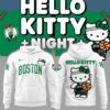 Boston Celtics x Hello Kitty Limited Edition Hoodie-PU1225242212