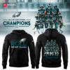 Eagles NFC EAST CHAMPIONS Limited Edition Hoodie-PU1230242000