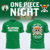 OnePiece x Celtics Limited Edition Shirt-PU1225242219