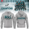 PE Eagles 2024 Limited NFC EAST CHAMPIONS Hoodie-LL1230241009