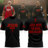 Limited Edition JESUS WON Black TShirt 2024-PU082924525