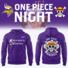 One Piece x Minnesota Vikings Limited Edition Hoodie-PU0103252200