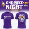 One Piece x Minnesota Vikings Limited Edition Shirt-PU0103252201