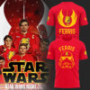 Limited Edition Ferris State Hockey x Star Wars Night 2025 TShirt -PU0125241001
