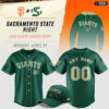 Giants MLB 2025 Limited Giants x Sacramento State Night 21th April 2025 Baseball Custom Jersey-PU120724082