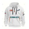 Limited Edition Eagle New White Hoodie-LL0210251001