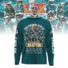 Limited Super Bowl LIX Champions Eagle Sweatshirt-LL0210252003