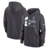 Limited Super Bowl LIX Champions Eagle Hoodie-LL0210252016