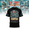 Limited Super Bowl LIX Champions Eagle Shirt-LL0210252002