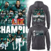 Limited Edition Super Bowl LIX Champions Eagle Hoodie-LL0210252021