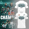 Limited Edition Super Bowl LIX Champions Eagle Shirt-LL0210251016