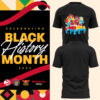 Black History Month x Atlanta Hawks Limited Edition Shirt-NG0211251101