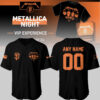Giants MLB 2025 Limited Giants x Metallica 2025 Black Custom Jersey-PU121224022