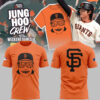 Giants MLB 2025 Nike Limited Jung Hoo Crew T-Shirt-PU021325102