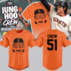 Giants MLB 2025 Nike Limited Jung Hoo Crew Jersey-PU021325103