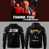 Nebraska Volleyball 2025 Limited Coach John Cook Black Hoodie-PU013025035