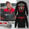 Limited Edition Honoring The Legend, Greg Sharpe – “Voice of the Huskers” Sweatshirt-LL0215251006