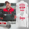 Limited Edition Honoring The Legend, Greg Sharpe – “Voice of the Huskers” Zipper Sweatshirt-LL021625006
