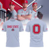 Limited Ohio State Baseball " Fresh Road Gray " TShirt-LL021725009