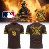San Diego x Firefighter Appreciation Night TShirt -PA0215251001