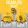 Padres 75th Anniversary of Peanuts Hoodie-AB0218251005