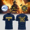 Limited Edition California Baseball x Firefighter Appreciation Night TShirt -PA02192507