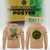 Limited Edition Dallas Stars x Black History Night Hoodie-LL250228008