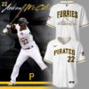 Pittsburgh Pirates MLB 2025 Limited Andrew McCutchen White Jersey-PU122524031