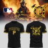 Pittsburgh Pirates x Firefighter Appreciation Night TShirt -LL0303251201