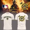 Limited Edition Brewers x Firefighter Appreciation Night TShirt -LL0304251000