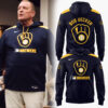 Limited Edition Honoring The Legend, Brewers icon & Baseball Hall of Famer Bob Uecker Hoodie-PA02192519