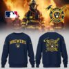 Limited Edition Brewers x Firefighter Appreciation Night Sweatshirt-LL0305251002
