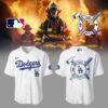 Los Angeles Dodgers x Firefighter Appreciation Night Jersey-LL2503061000