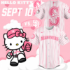 Limited Edition Hello Kitty Night September 10th Jersey-PU090824505