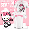 Limited Edition Hello Kitty Night September 10th Jersey-PU090824506