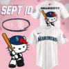 Limited Edition Hello Kitty Night September 10th Jersey-PU090824507