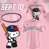 Limited Edition Hello Kitty Night September 10th Jersey-PU090824510