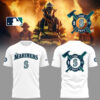 Seattle Mariners x Firefighter Appreciation Night T-Shirt-LL250306008