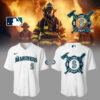 Seattle Mariners x Firefighter Appreciation Night Jersey-LL250306010