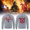 Cardinals x Firefighter Appreciation Night Hoodie-LL250306015