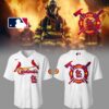 Cardinals x Firefighter Appreciation Night Jersey-LL2503061102