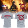 Reds x Firefighter Appreciation Night T-Shirt-LL250307001