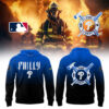 Phillies x Firefighter Appreciation Night Hoodie-LL250308002