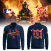 Cardinals x Firefighter Appreciation Night Zipper Sweatshirt-LL250308006